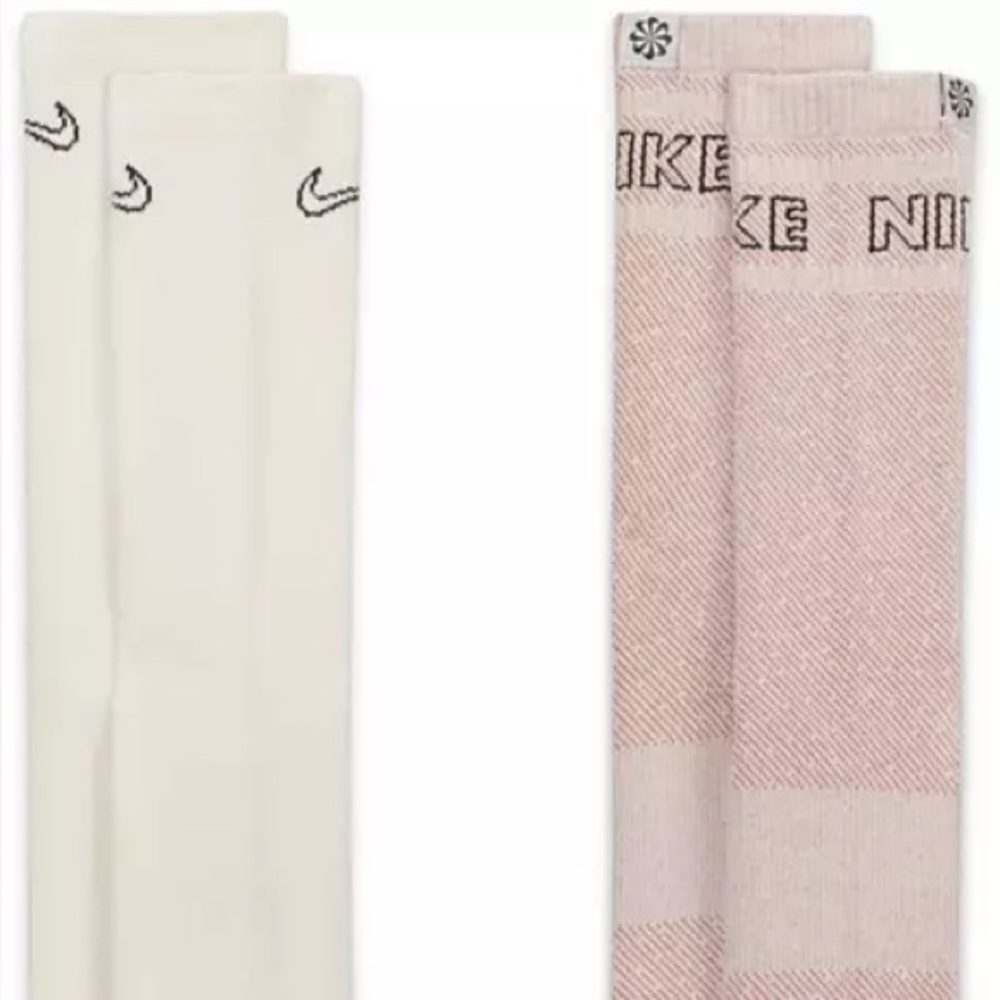 Nike Everyday Plus Cushioned Crew Socks - 2 pack - Picture 4 of 6